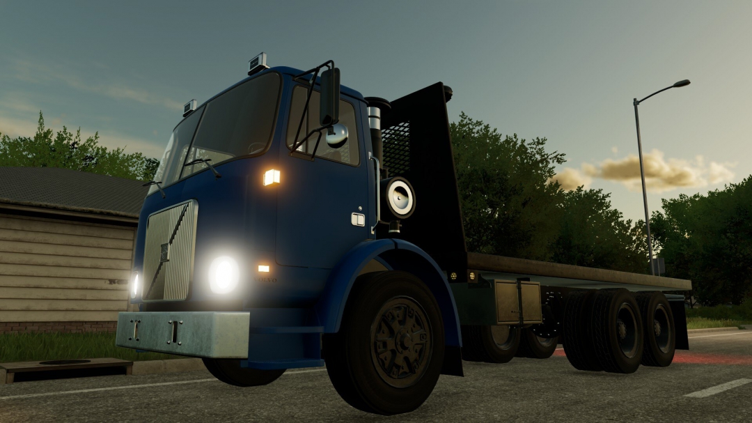 Volvo WX64 Flatbed/AR Truck *FIX*