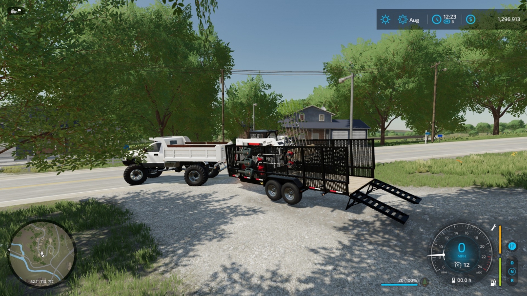 Big Tex 10pi Landscape Trailer