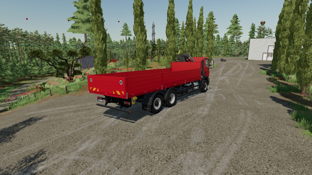 MAN TGM 26.320 6x2  HIAB XS Crane v1.0.0.0