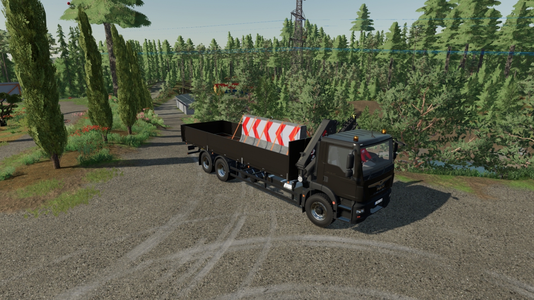 MAN TGM 26.320 6x2  HIAB XS Crane v1.0.0.0