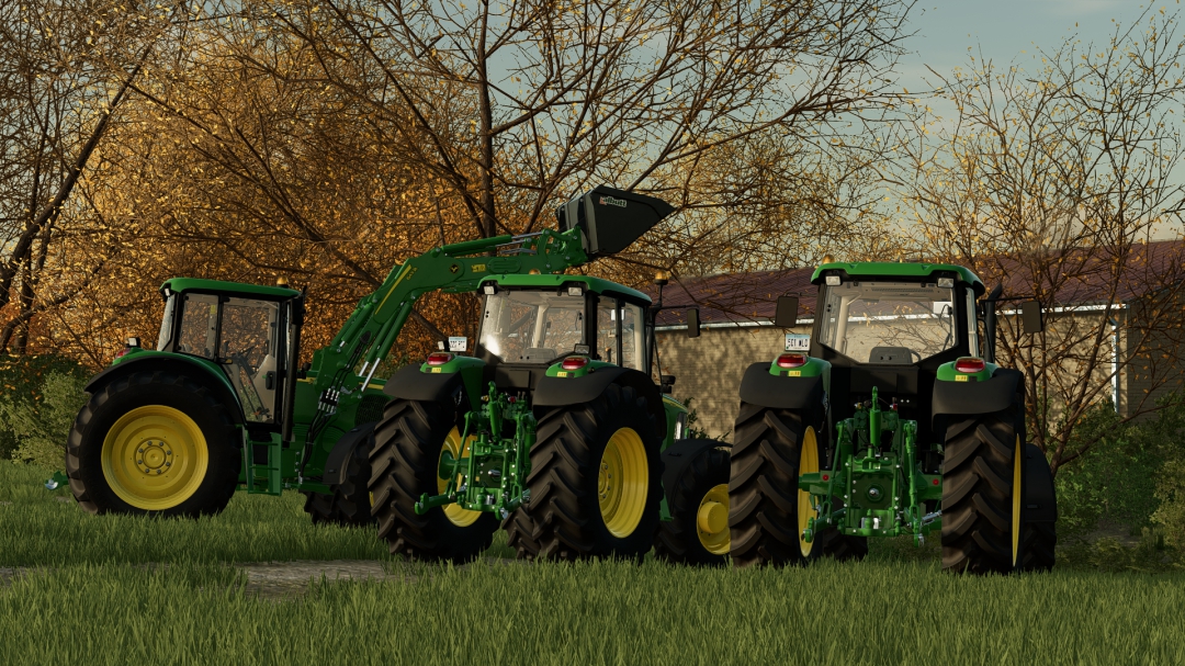 John Deere 6020SE Series