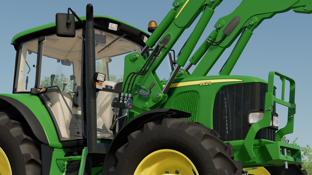 John Deere 6020SE Series