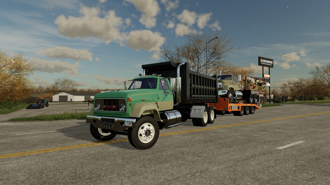 fs22 gmc 9500 1973