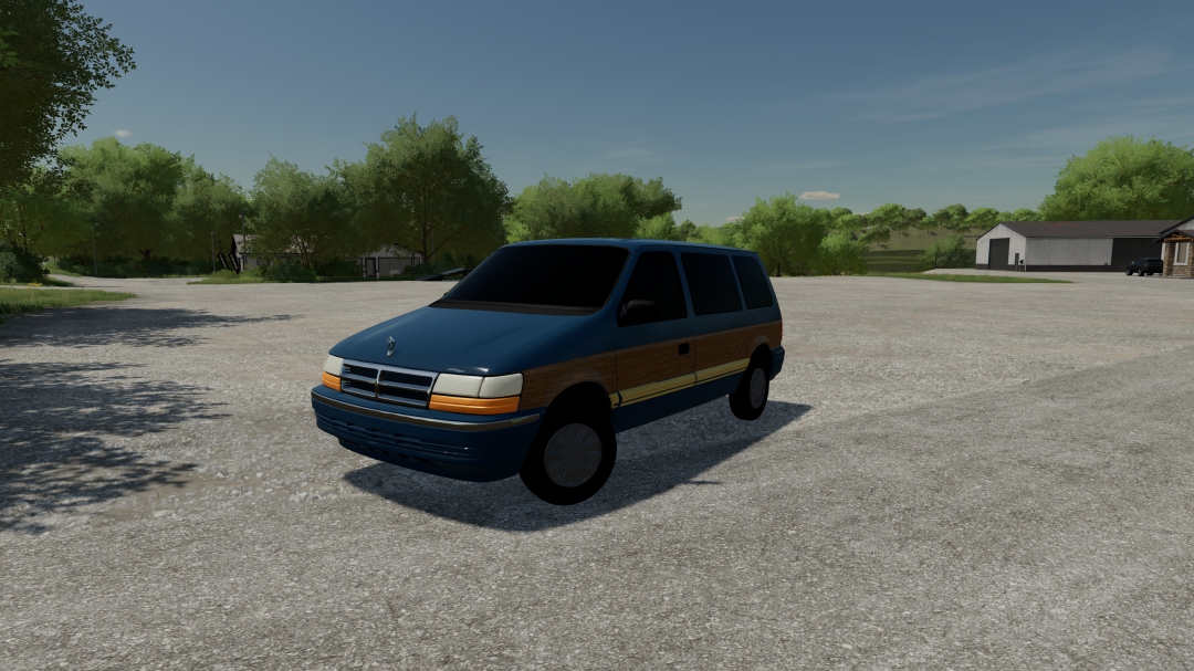 fs22 dodge caravan 1991