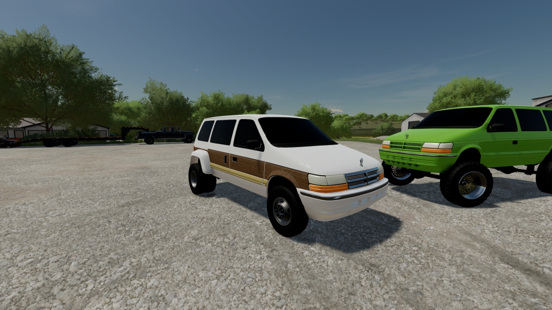 fs22 dodge caravan 1991