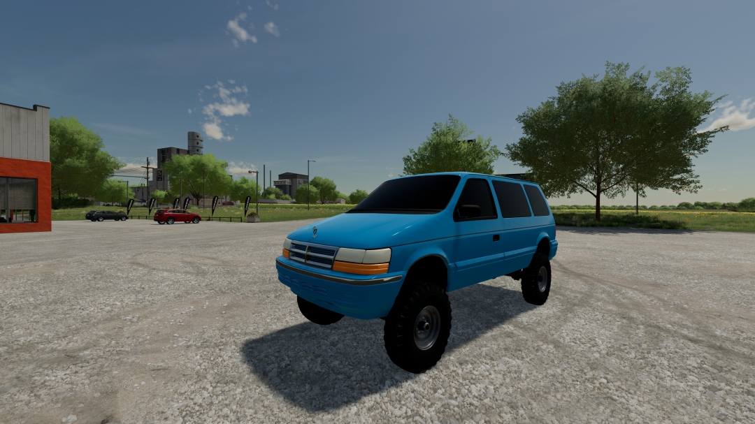 fs22 dodge caravan 1991