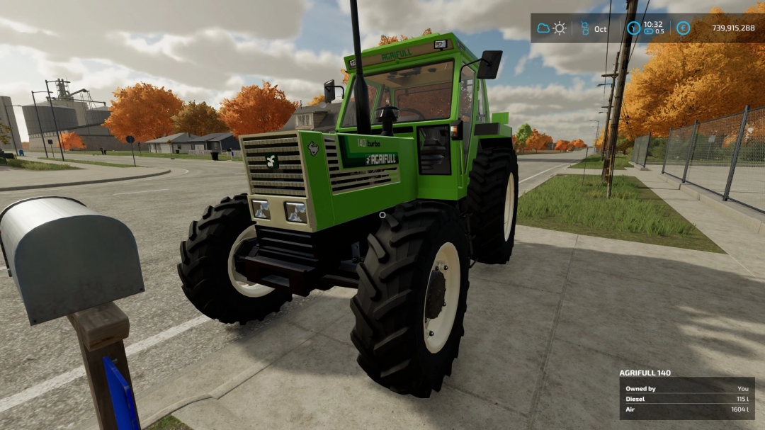 Agrifull 140 Turbo v2.0.0.1