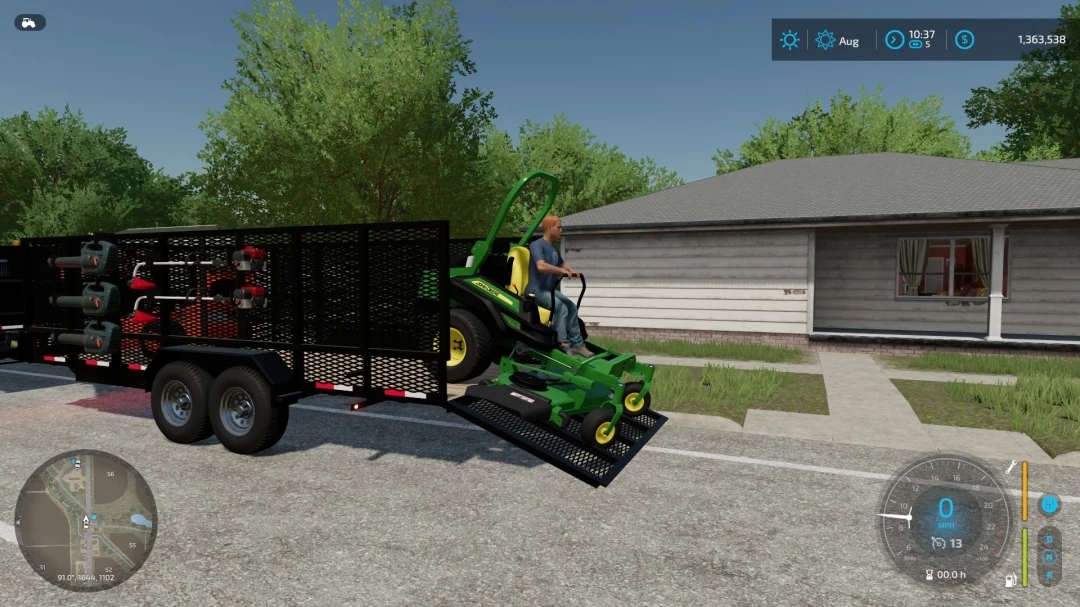 Big Tex 10pi Landscape Trailer v1.0.0.0