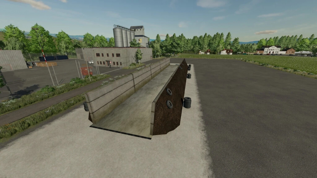 Bunkersilo Medium v1.0.0.0