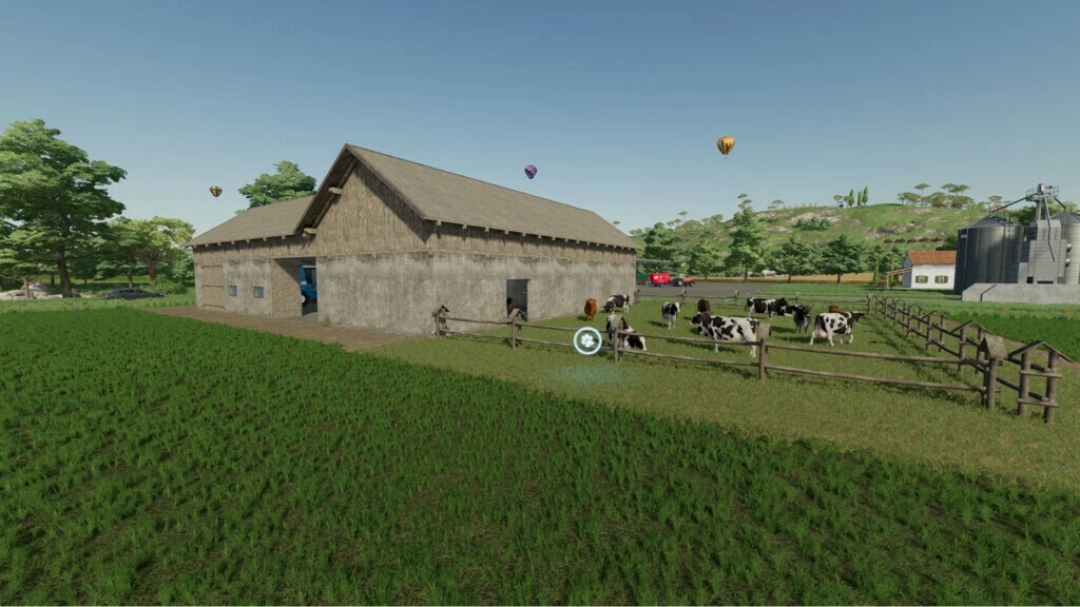 Cow Barn With Garage v1.0.0.1