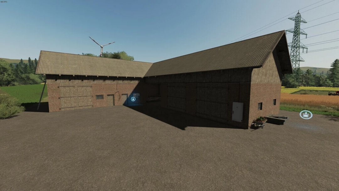 Cow Barn With Garage v1.0.0.1