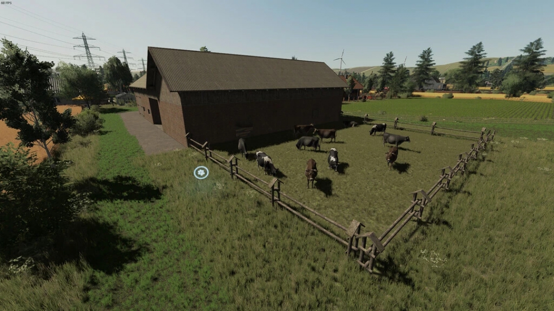 Cow Barn With Garage v1.0.0.1