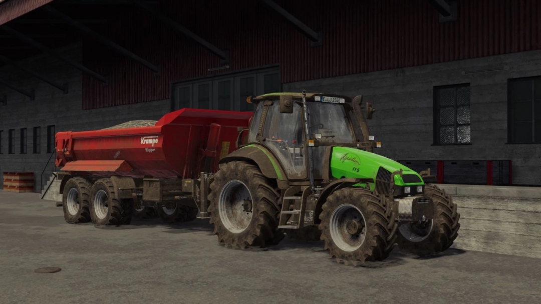 Deutz-Fahr Agrotron MK3 Series Edited v1.0.0.0