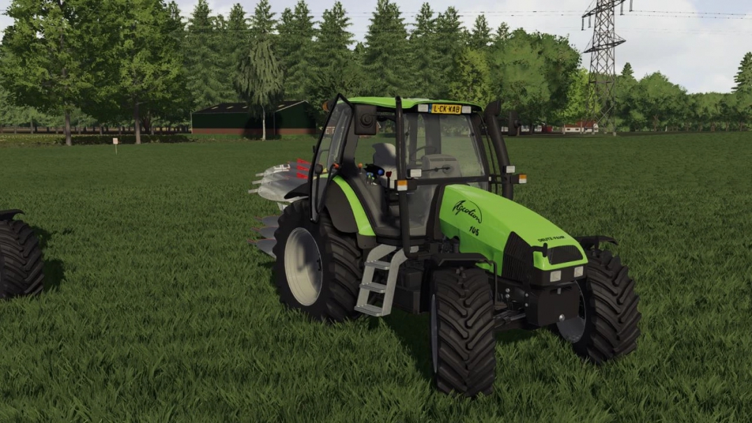 Deutz-Fahr Agrotron MK3 Series Edited v1.0.0.0