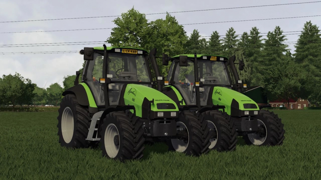 Deutz-Fahr Agrotron MK3 Series Edited v1.0.0.0