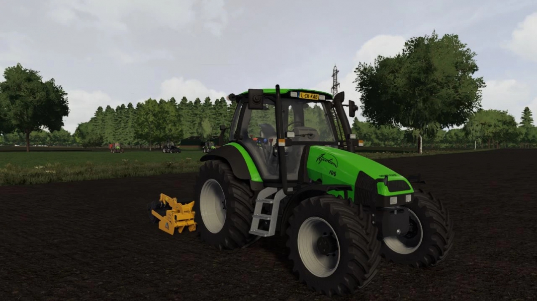 Deutz-Fahr Agrotron MK3 Series Edited v1.0.0.0