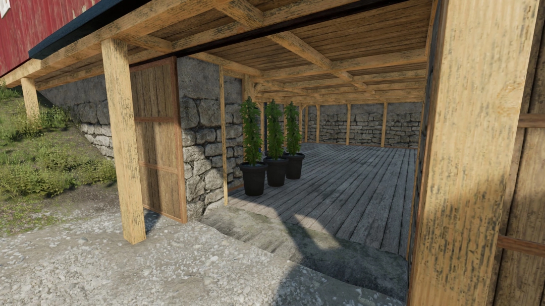 FS22 Cannabis Plants Pack v1.0.0.0