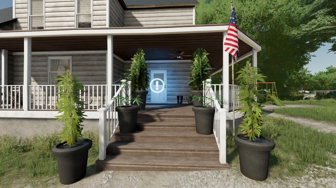 FS22 Cannabis Plants Pack v1.0.0.0