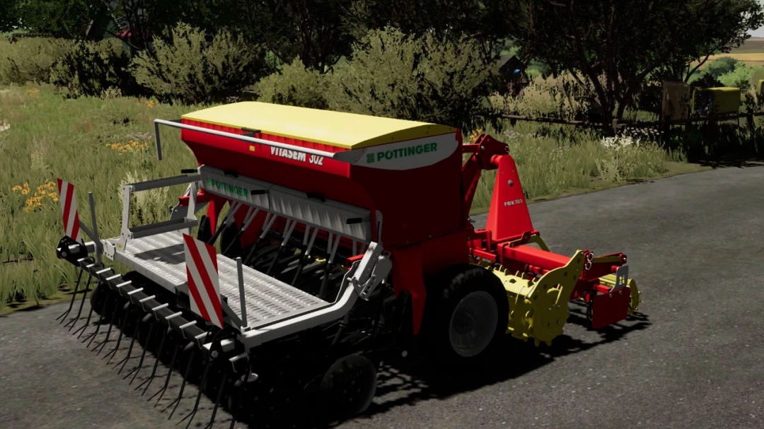 FS22 Pöttinger Fox 303 v1.0.0.0