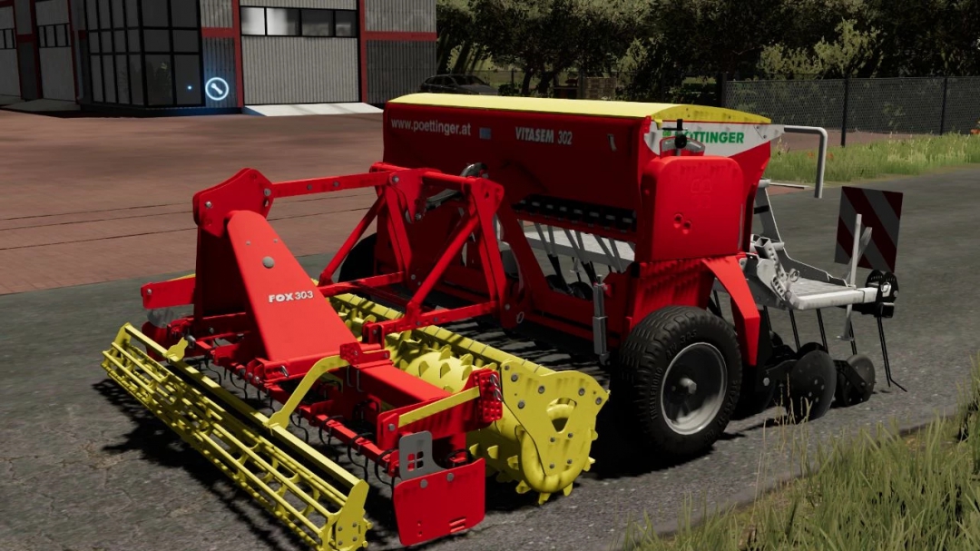 FS22 Pöttinger Fox 303 v1.0.0.0