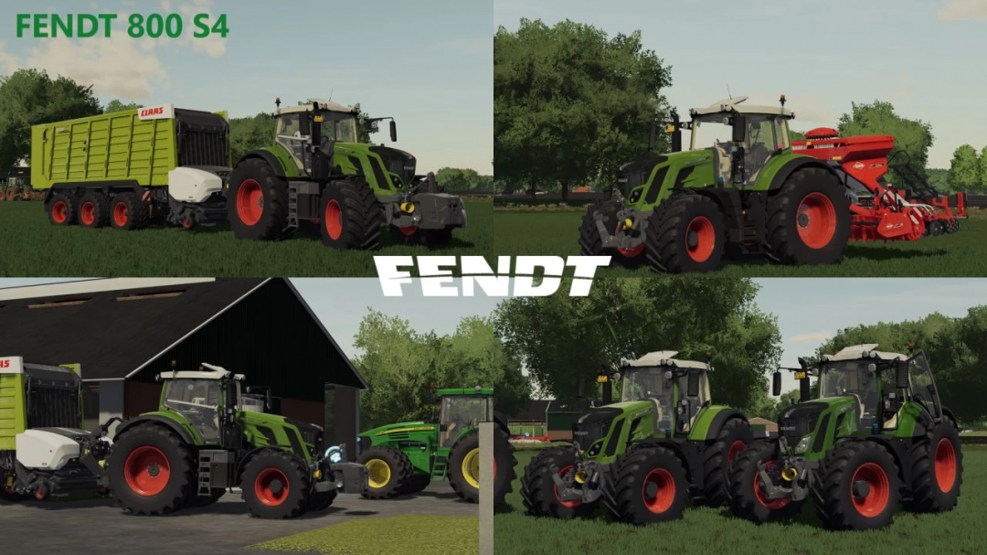 Fendt 800 S4 by MAXMODDING v1.0.0.0