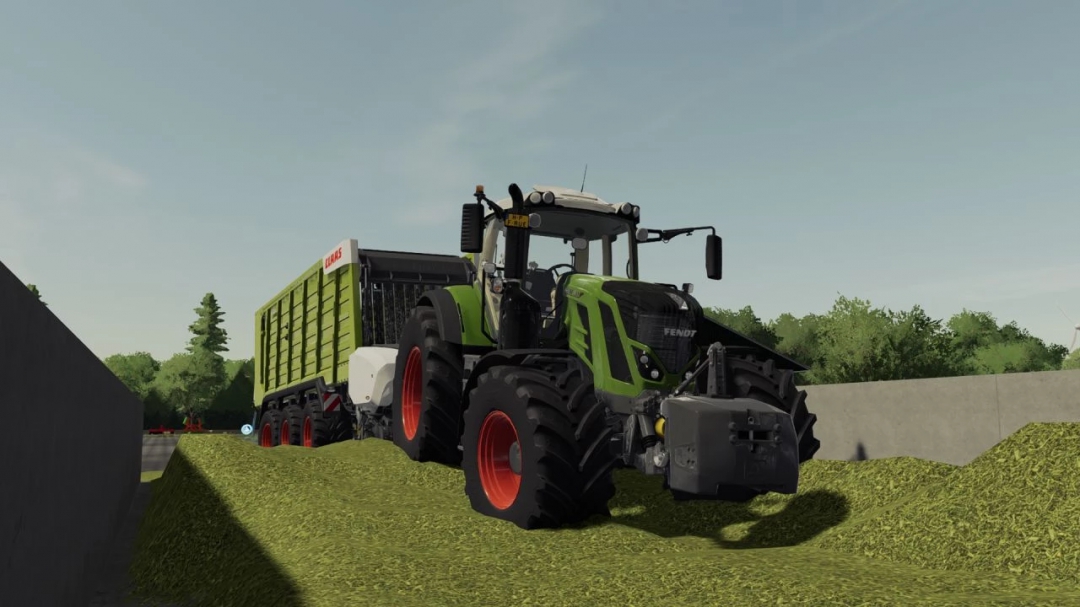 Fendt 800 S4 by MAXMODDING v1.0.0.0