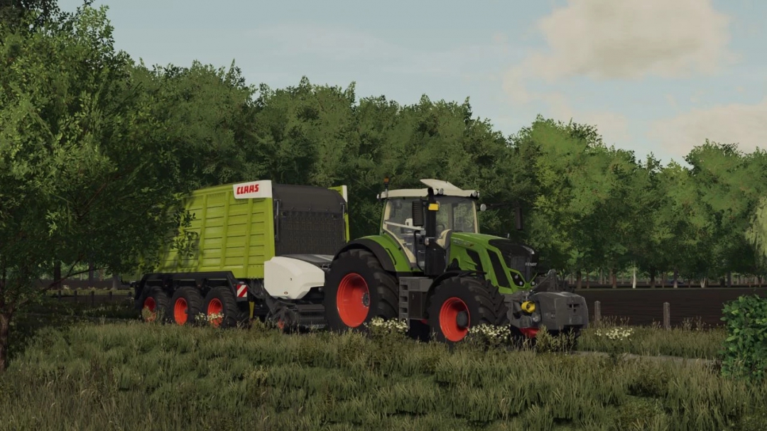 Fendt 800 S4 by MAXMODDING v1.0.0.0