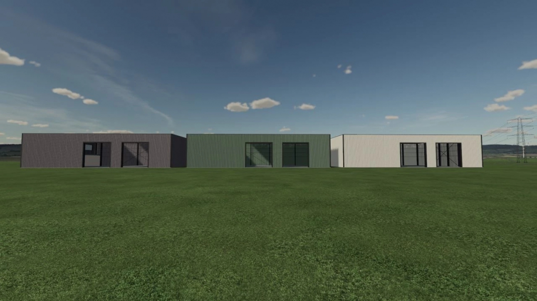 Hangar pack v1.0.0.0