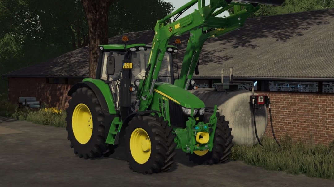 John Deere 6M MaxModding v1.0.0.0