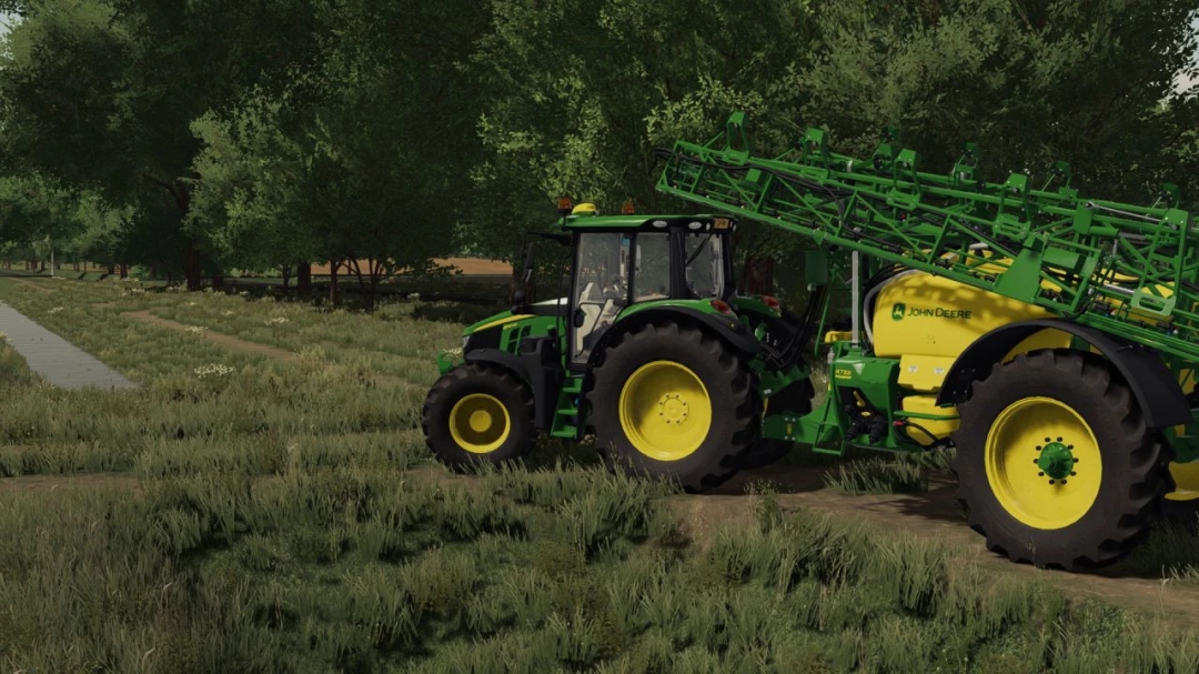 John Deere 6M MaxModding v1.0.0.0