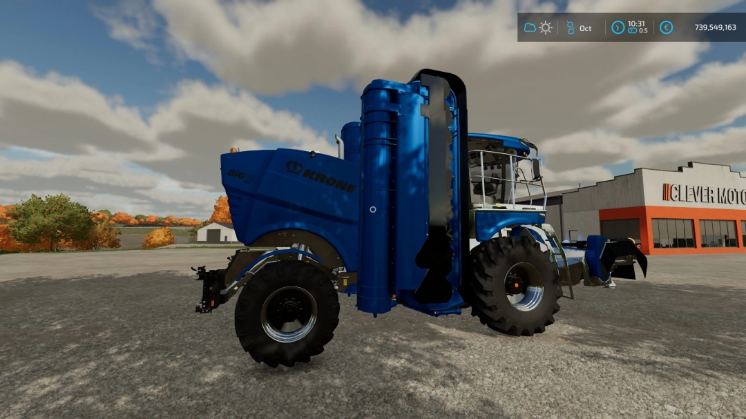 Krone BigM 450 by TaZ-Modding v2.0.0.1