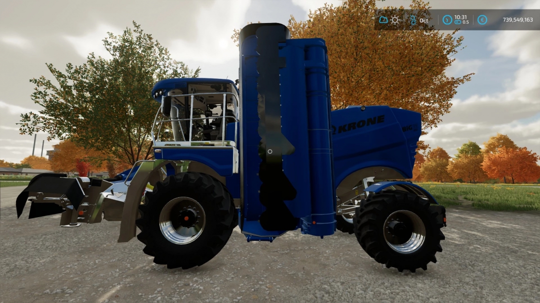 Krone BigM 450 by TaZ-Modding v2.0.0.1