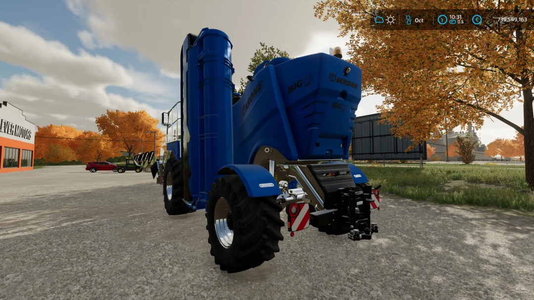 Krone BigM 450 by TaZ-Modding v2.0.0.1