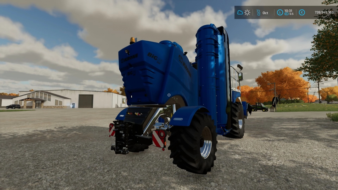 Krone BigM 450 by TaZ-Modding v2.0.0.1