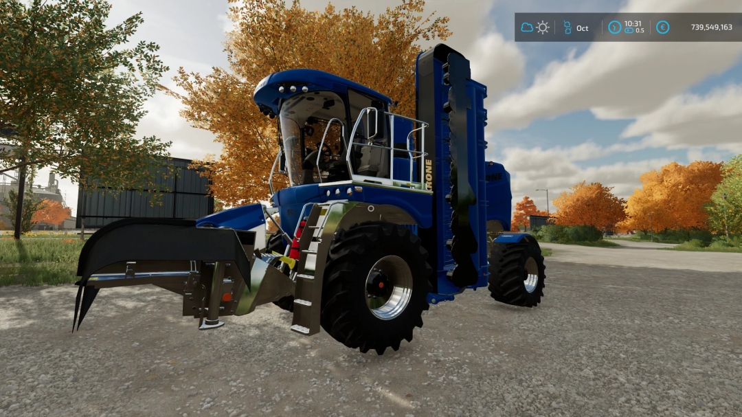 Krone BigM 450 by TaZ-Modding v2.0.0.1