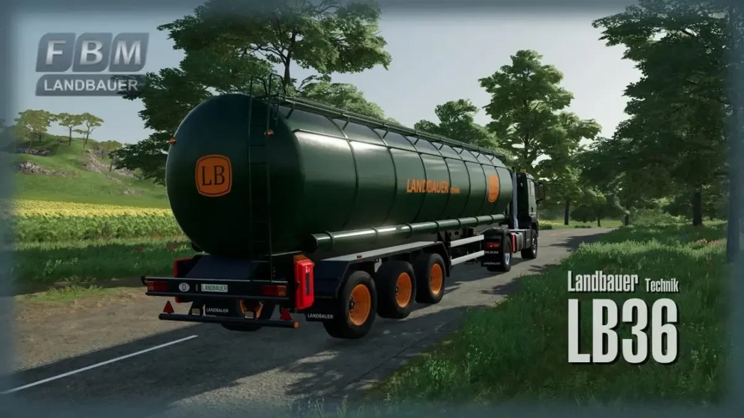 Landbauer LB36 v1.0.0.0