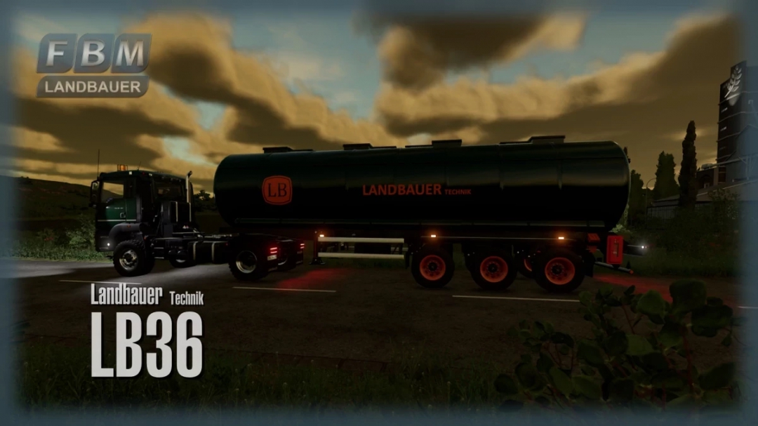 Landbauer LB36 v1.0.0.0