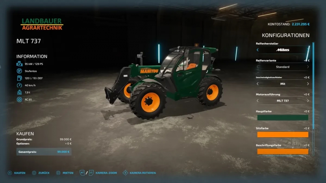 Landbauer MTL737 v1.1.0.0