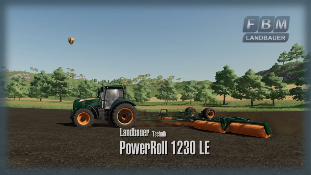 Landbauer PowerRoll 1230 v1.0.0.0