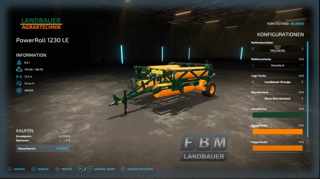 Landbauer PowerRoll 1230 v1.0.0.0