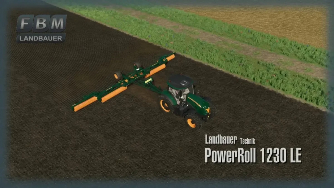 Landbauer PowerRoll 1230 v1.0.0.0