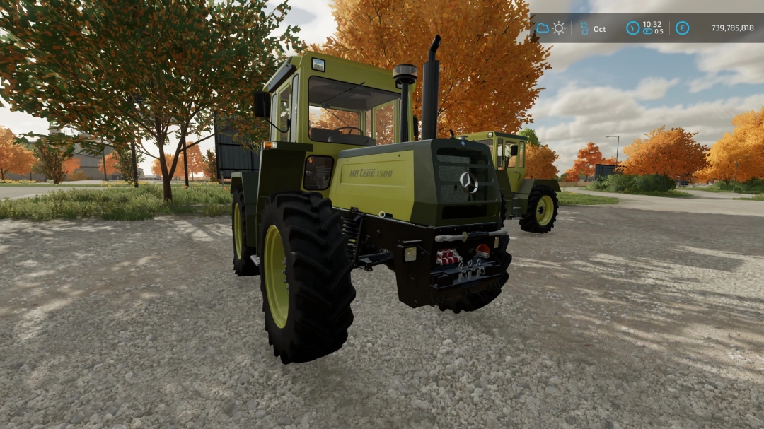 MB TRAC BAUREIHE 443 v1.0.0.0