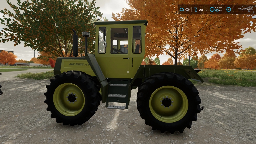 MB TRAC BAUREIHE 443 v1.0.0.0