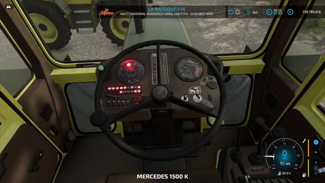 MB TRAC BAUREIHE 443 v1.0.0.0