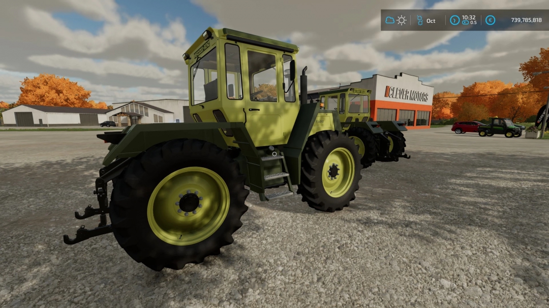 MB TRAC BAUREIHE 443 v1.0.0.0