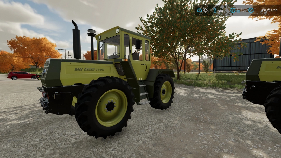 MB TRAC BAUREIHE 443 v1.0.0.0