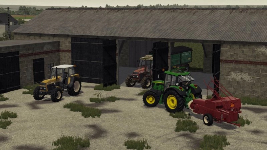 Polish Old Barn v1.0.0.0