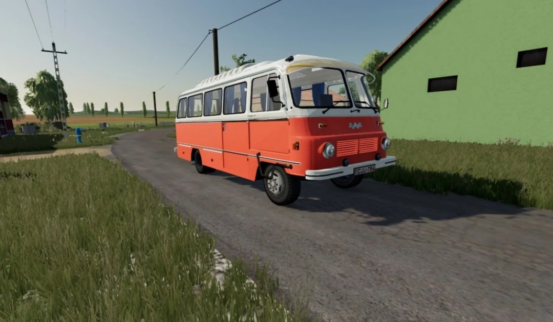 Robur LO3000 Worker Transport Bus v1.0.0.0