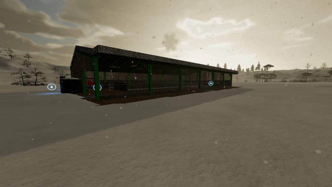 Winter Cow Barn v1.0.0.0