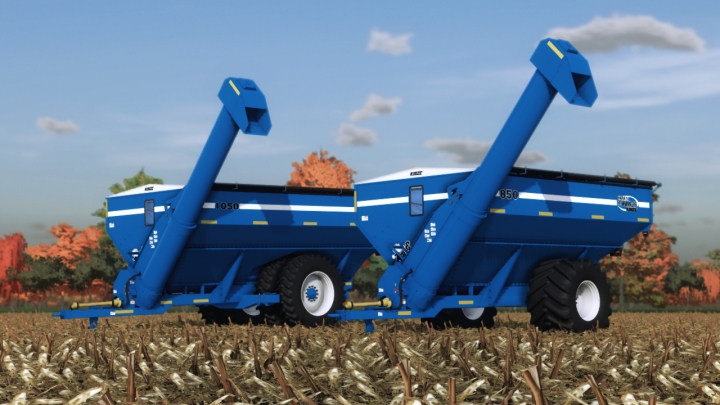 Mod Network Kinze 50 Series Fs22 Mods 8394